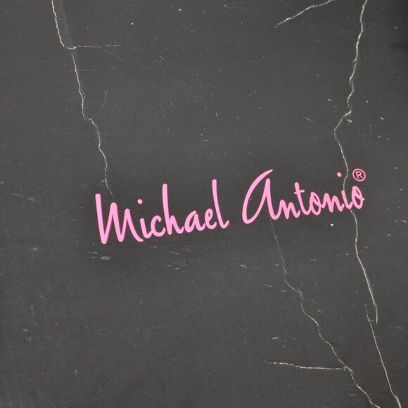 Michael Antonio grey Elaina slouch wedge boots ultra suede size 11 (289) - Picture 9 of 13